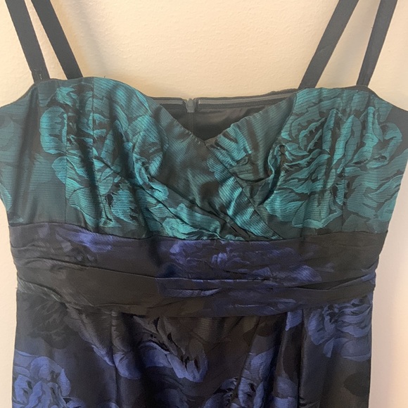 Nanette Lepore floral cocktail dress size 4 - Picture 4 of 9